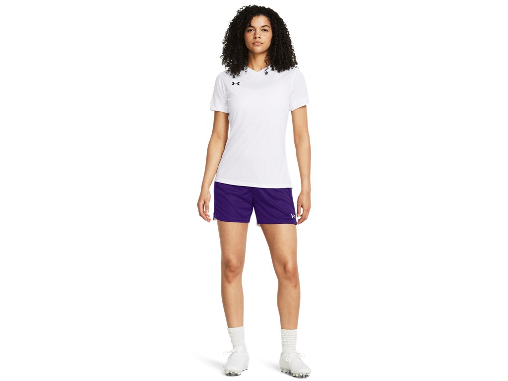 Under Armour Womens UA Maquina 3.0 Shorts - Sweat Wicking