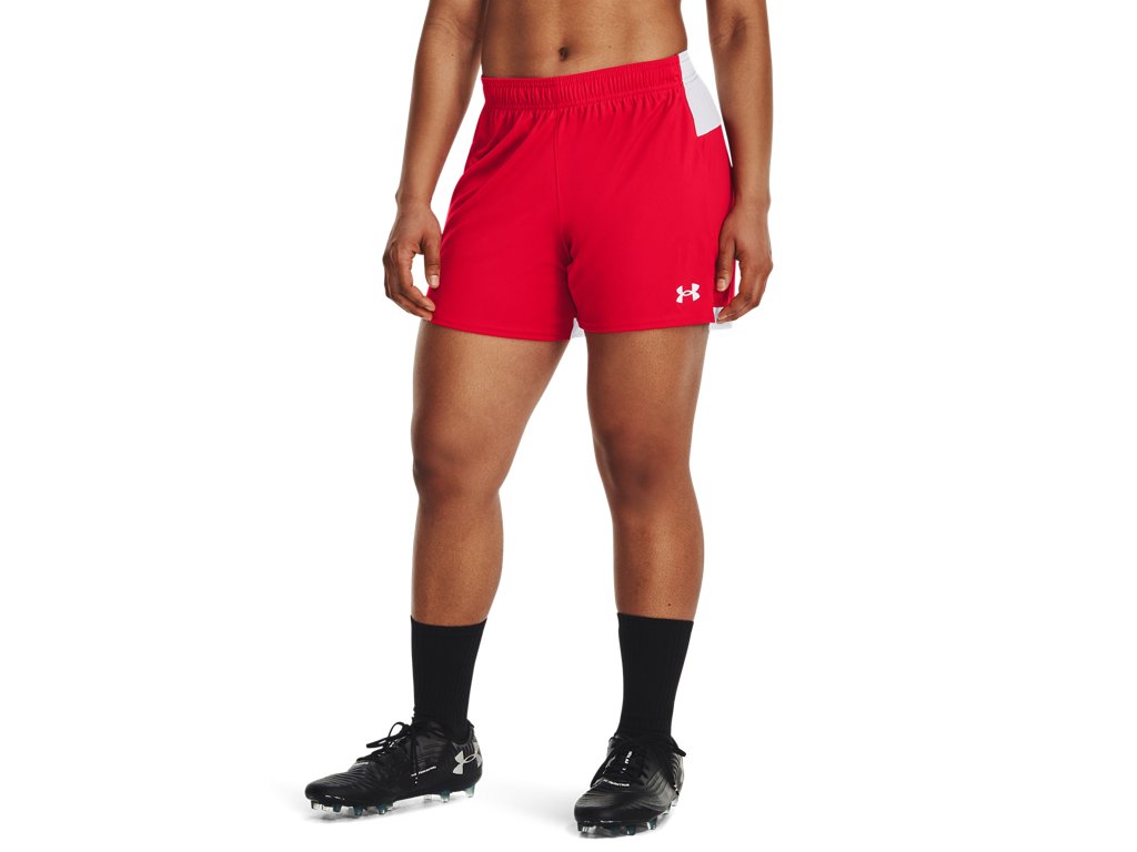 Under Armour Womens UA Maquina 3.0 Shorts - Sweat Wicking