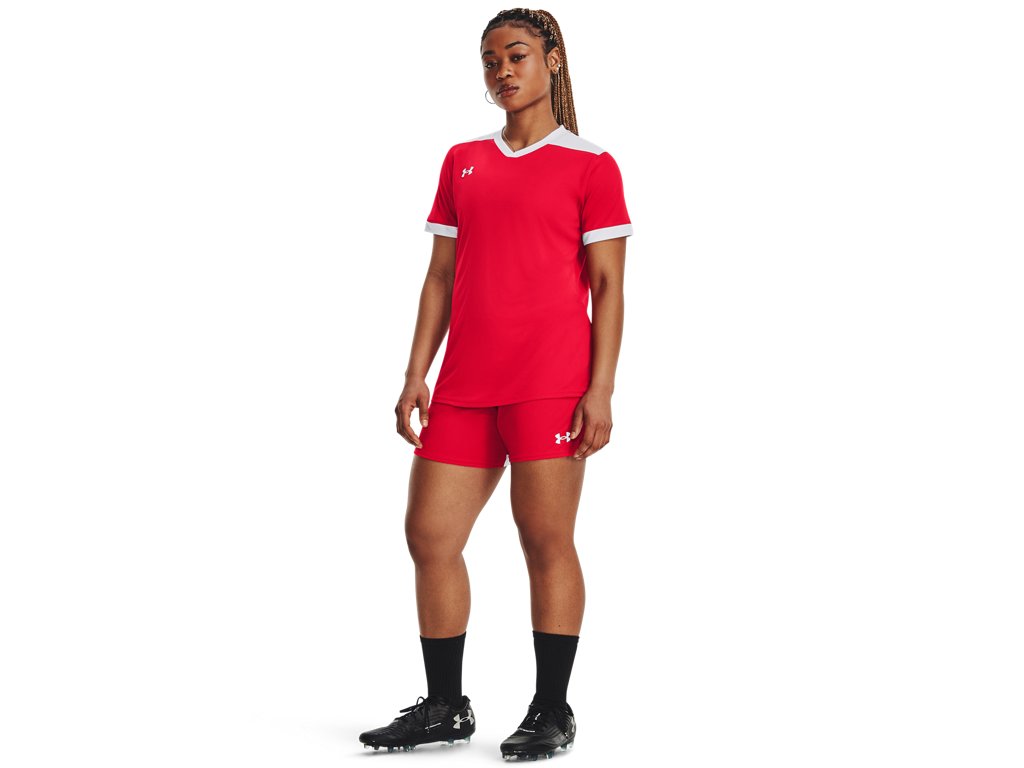 Under Armour Womens UA Maquina 3.0 Shorts - Sweat Wicking