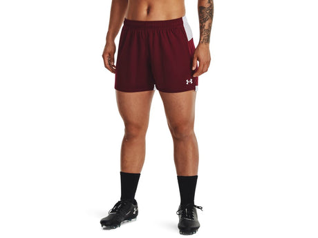 Under Armour Womens UA Maquina 3.0 Shorts - Sweat Wicking