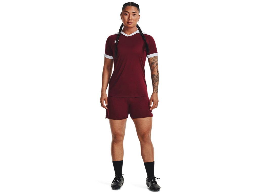 Under Armour Womens UA Maquina 3.0 Shorts - Sweat Wicking