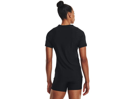Under Armour Womens Powerhouse 2.0 Volleyball Jersey - With HeatGear Fabric and Mesh Panels
