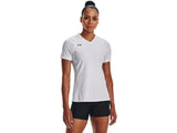 Under Armour Womens Powerhouse 2.0 Volleyball Jersey - With HeatGear Fabric and Mesh Panels