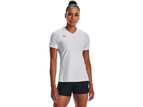 Under Armour Womens Powerhouse 2.0 Volleyball Jersey - With HeatGear Fabric and Mesh Panels