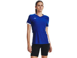 Under Armour Womens Powerhouse 2.0 Volleyball Jersey - With HeatGear Fabric and Mesh Panels