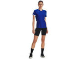 Under Armour Womens Powerhouse 2.0 Volleyball Jersey - With HeatGear Fabric and Mesh Panels