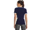 Under Armour Womens Powerhouse 2.0 Volleyball Jersey - With HeatGear Fabric and Mesh Panels