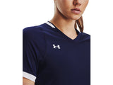 Under Armour Womens Powerhouse 2.0 Volleyball Jersey - With HeatGear Fabric and Mesh Panels