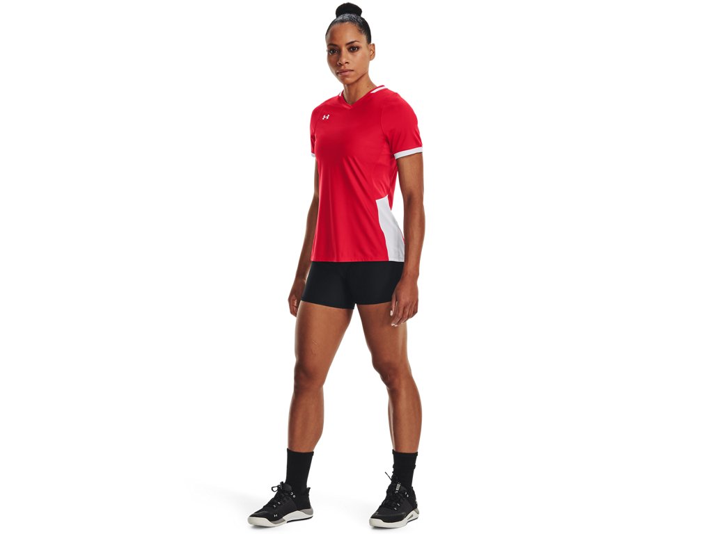 Under Armour Womens Powerhouse 2.0 Volleyball Jersey - With HeatGear Fabric and Mesh Panels