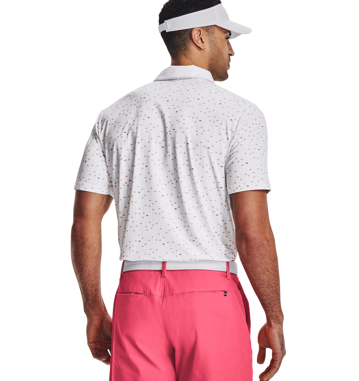 Under Armour Mens UA Iso-Chill Edge Polo - Heat Dispersion Technology