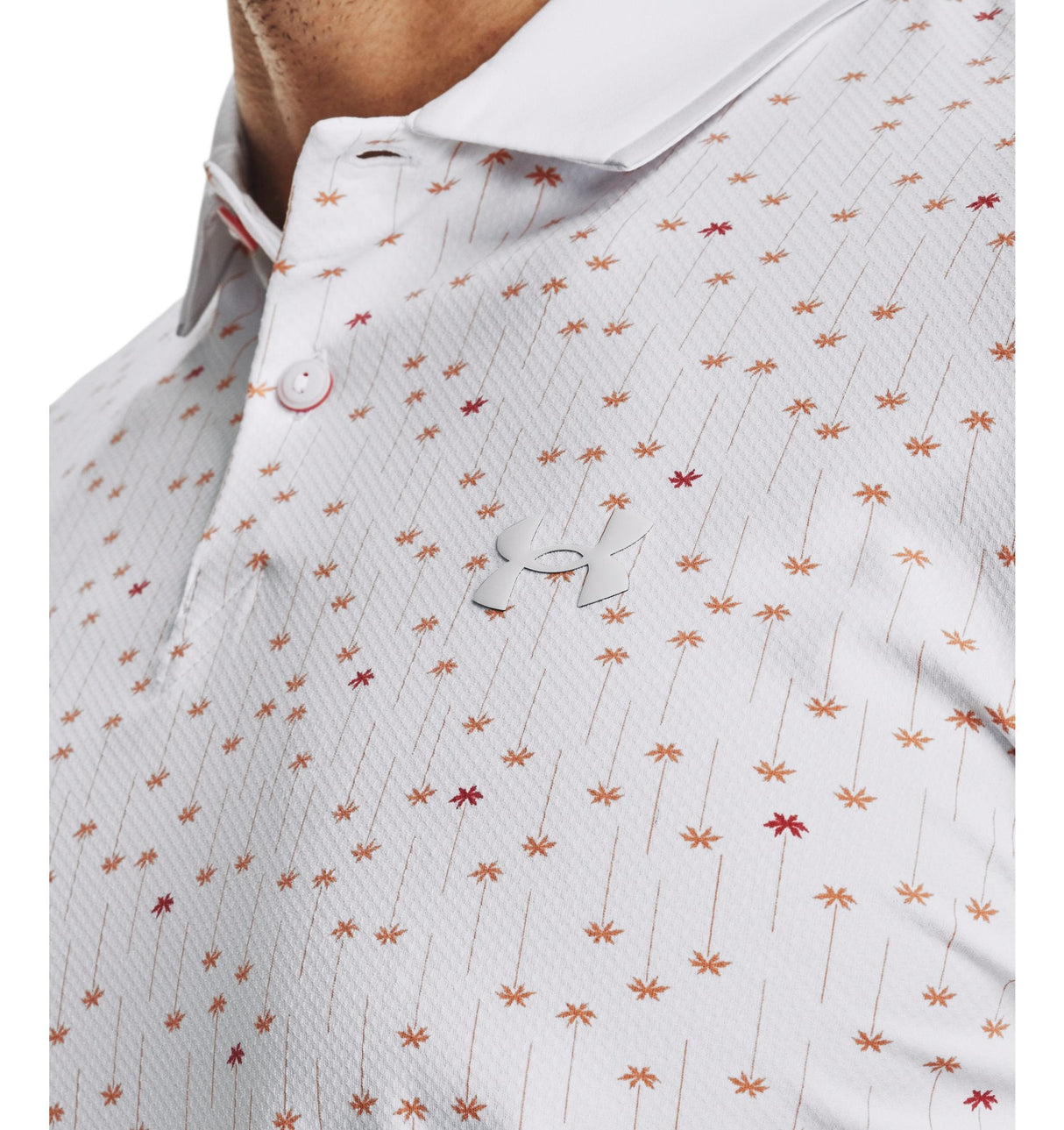 Under Armour Mens UA Iso-Chill Edge Polo - Heat Dispersion Technology