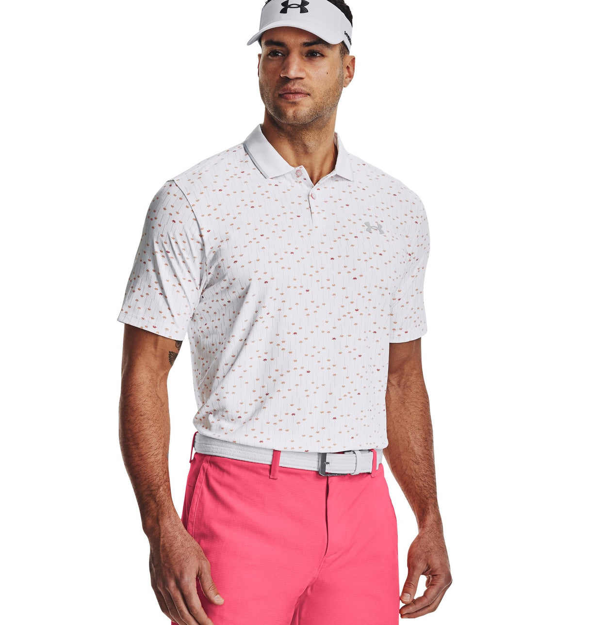 Under Armour Mens UA Iso-Chill Edge Polo - Heat Dispersion Technology