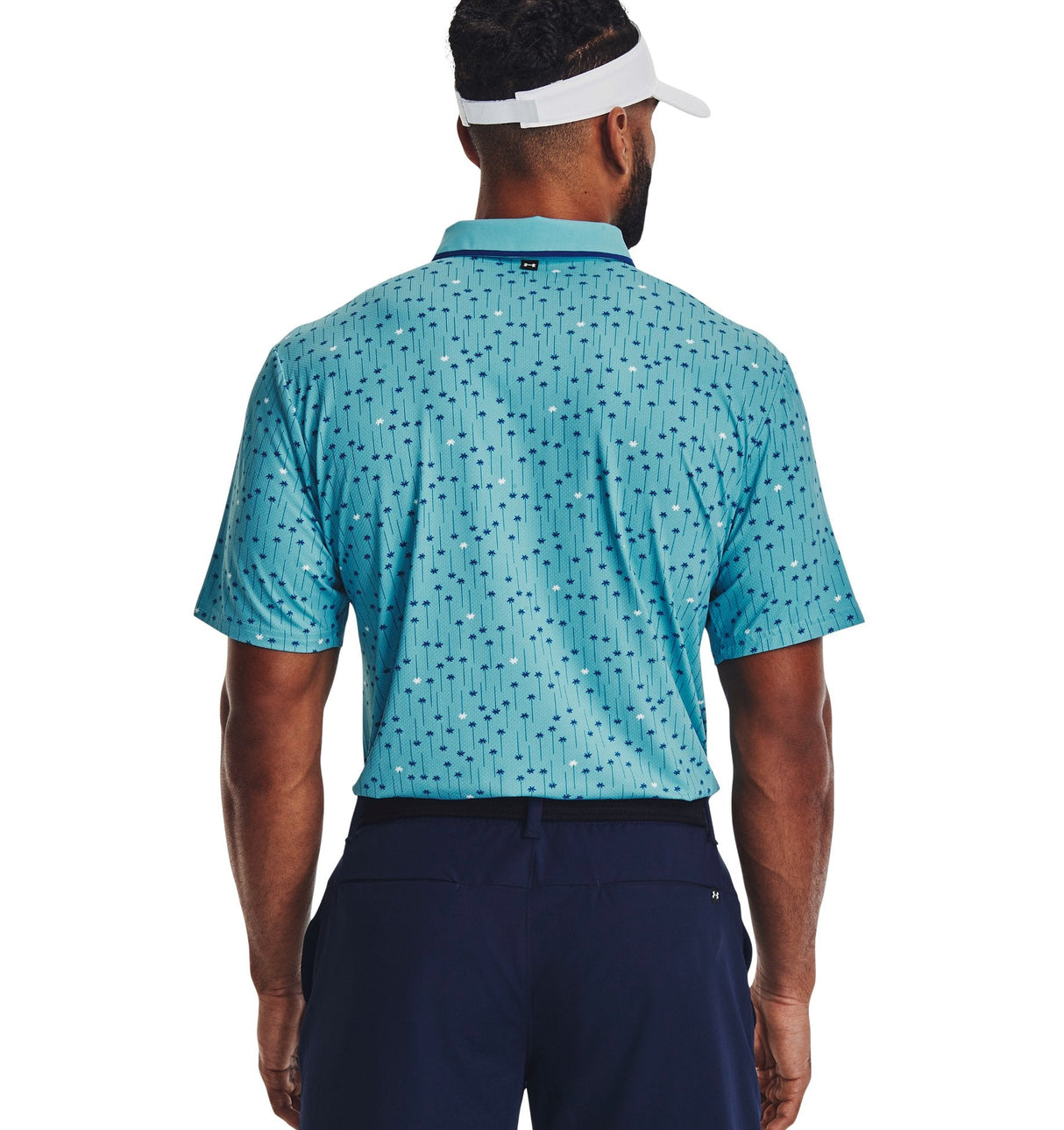 Under Armour Mens UA Iso-Chill Edge Polo - Heat Dispersion Technology