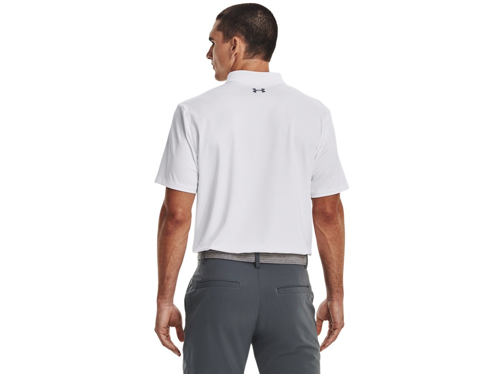 Under Armour Mens Matchplay Polo - 4-Way Stretch