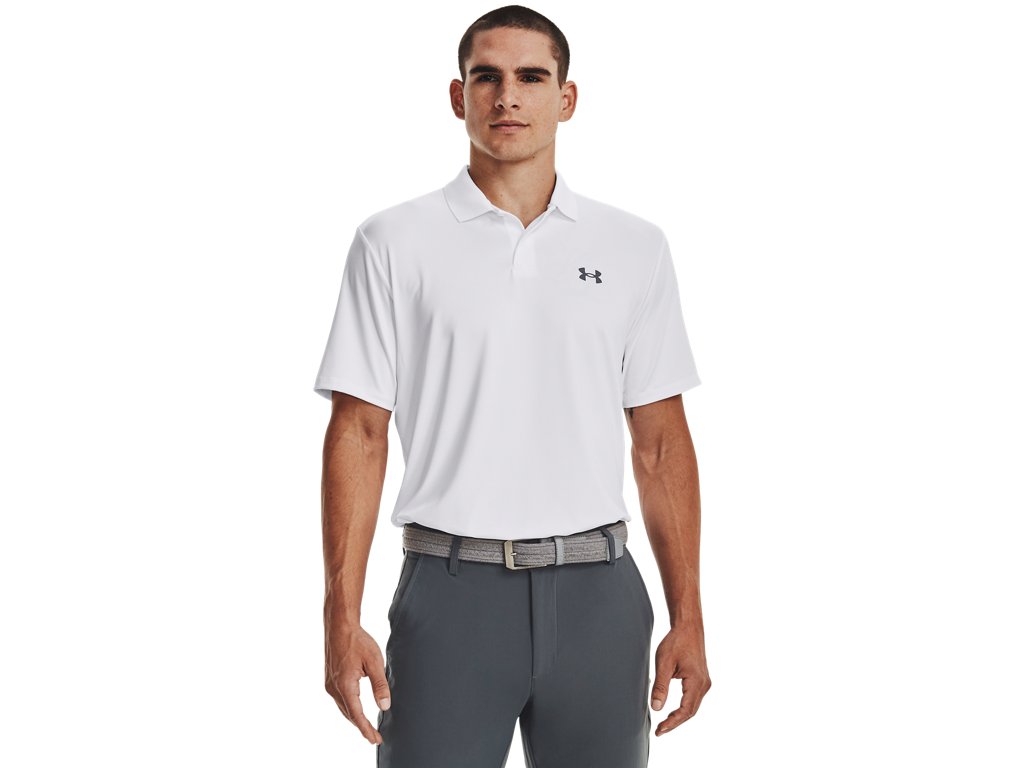 Under Armour Mens Matchplay Polo - 4-Way Stretch