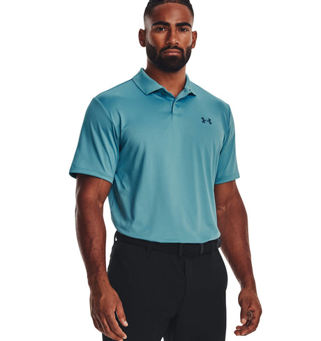 Under Armour Mens Matchplay Polo - 4-Way Stretch