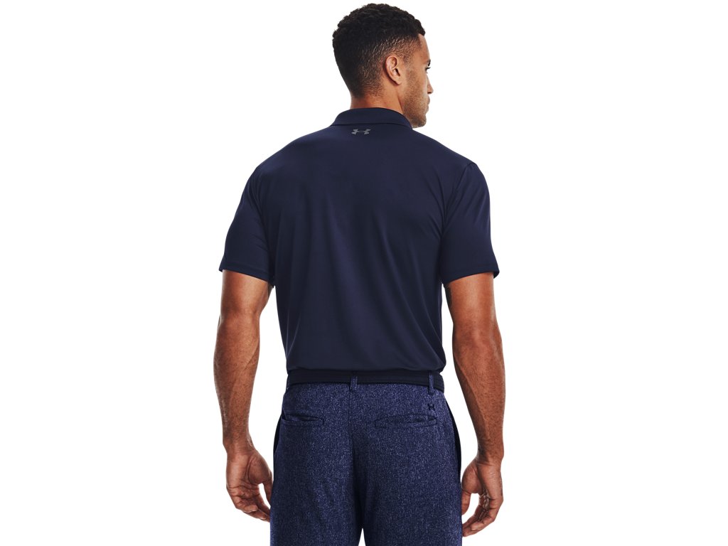 Under Armour Mens Matchplay Polo - 4-Way Stretch