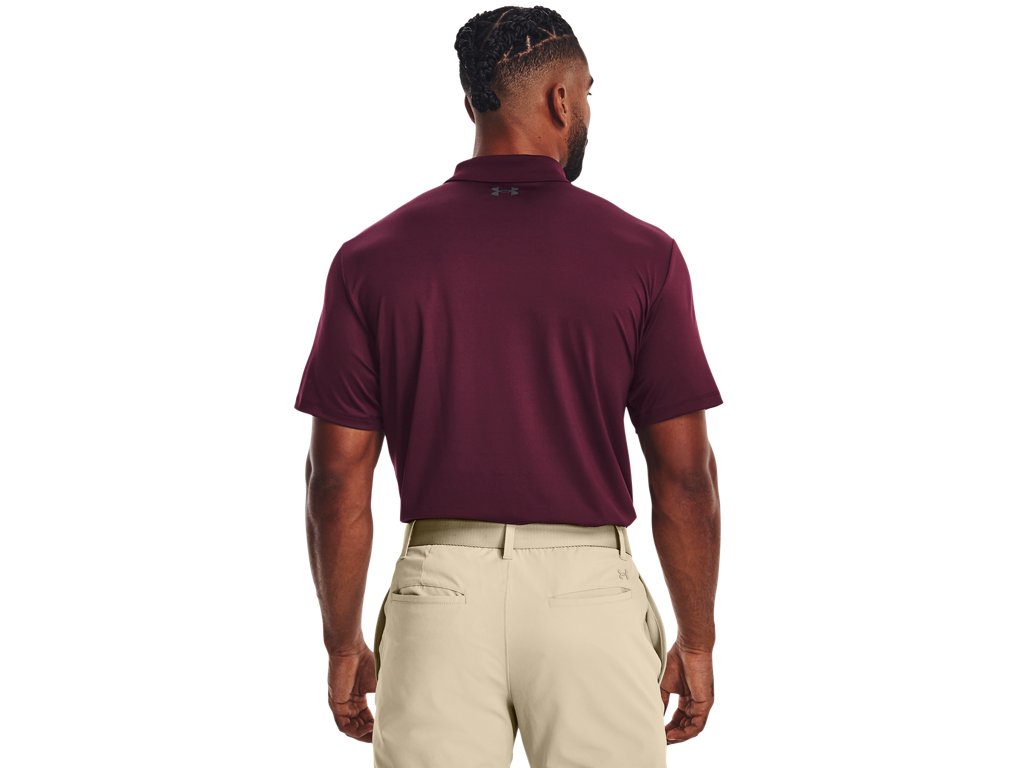 Under Armour Mens Matchplay Polo - 4-Way Stretch