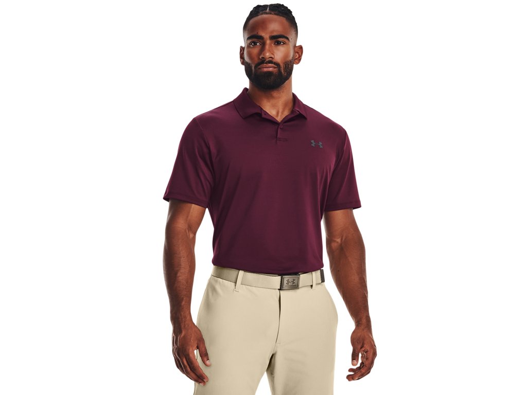 Under Armour Mens Matchplay Polo - 4-Way Stretch
