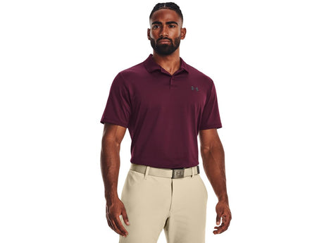 Under Armour Mens Matchplay Polo - 4-Way Stretch