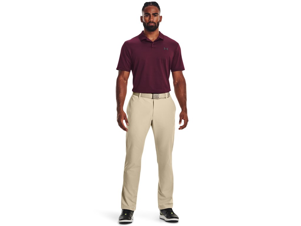 Under Armour Mens Matchplay Polo - 4-Way Stretch