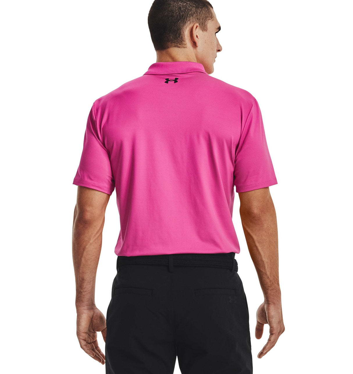 Under Armour Mens Matchplay Polo - 4-Way Stretch