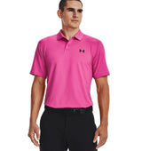 Under Armour Mens Matchplay Polo - 4-Way Stretch