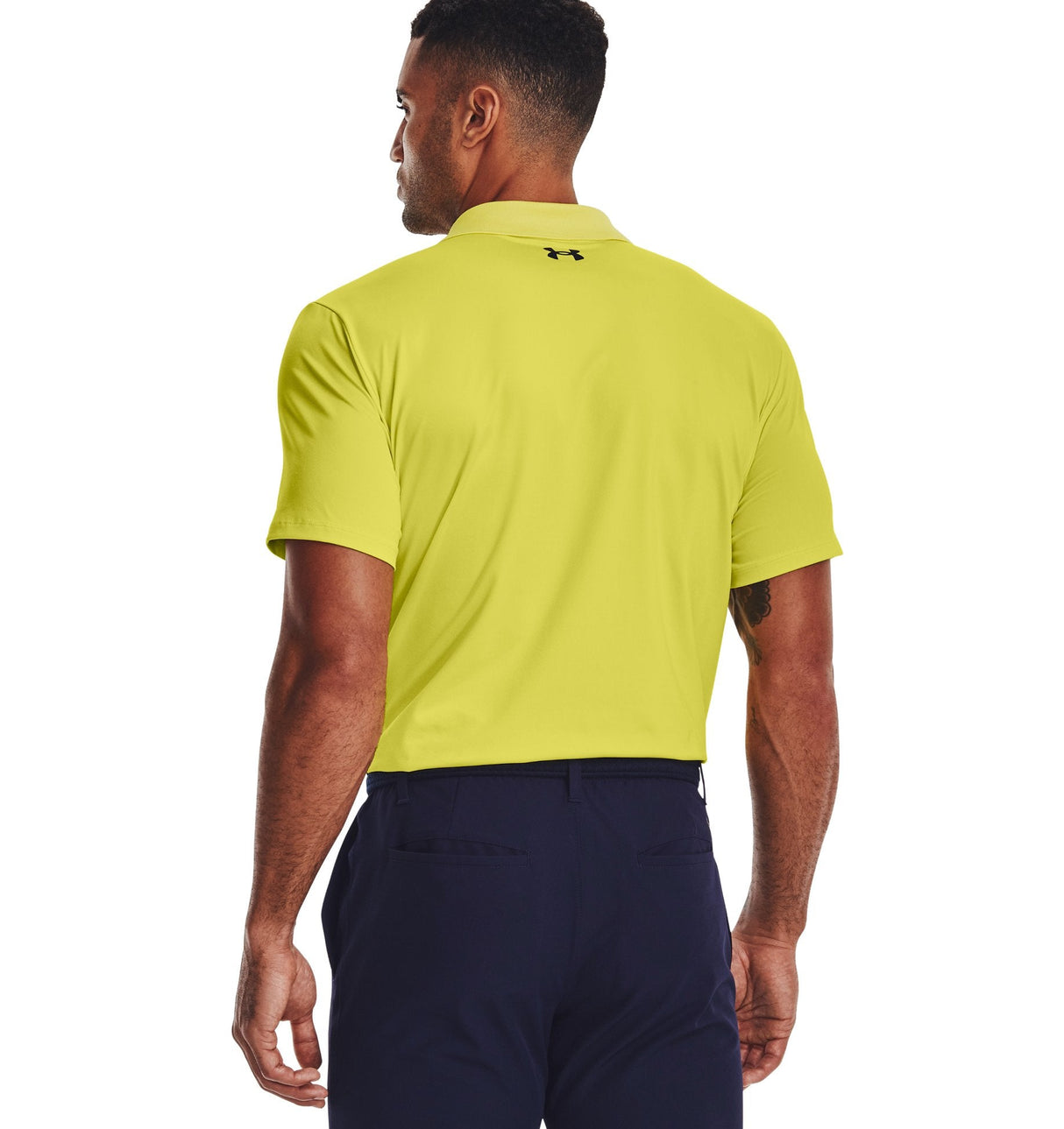 Under Armour Mens Matchplay Polo - 4-Way Stretch