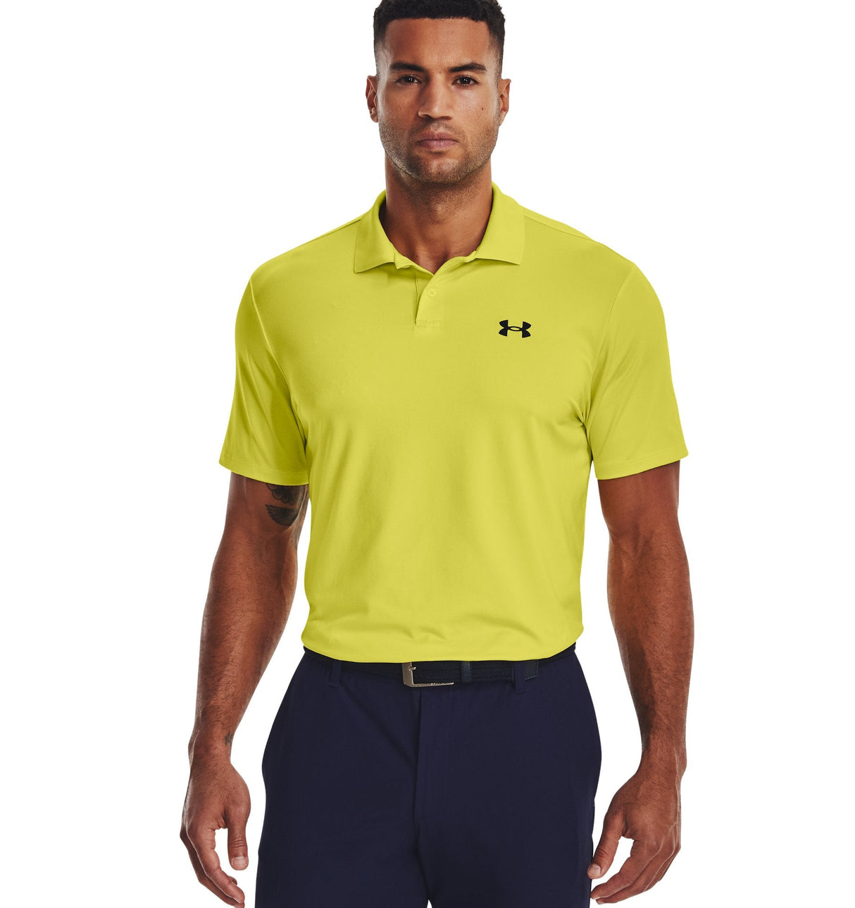 Under Armour Mens Matchplay Polo - 4-Way Stretch
