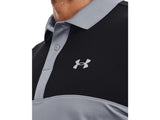 Under Armour Mens UA Performance 3.0 Colorblock Polo Apparel - Sweat Wicking
