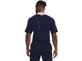 Under Armour Mens UA Performance 3.0 Colorblock Polo Apparel - Sweat Wicking