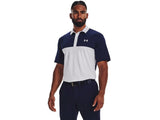 Under Armour Mens UA Performance 3.0 Colorblock Polo Apparel - Sweat Wicking