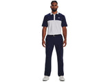 Under Armour Mens UA Performance 3.0 Colorblock Polo Apparel - Sweat Wicking