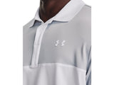 Under Armour Mens UA Performance 3.0 Colorblock Polo Apparel - Sweat Wicking