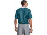 Under Armour Mens UA Performance 3.0 Colorblock Polo Apparel - Sweat Wicking