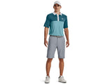 Under Armour Mens UA Performance 3.0 Colorblock Polo Apparel - Sweat Wicking