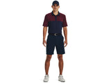 Under Armour Mens UA Performance 3.0 Colorblock Polo Apparel - Sweat Wicking