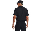 Under Armour Mens UA Matchplay Stripe Polo - Enhanced Breathability