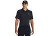 Under Armour Mens UA Matchplay Stripe Polo - Enhanced Breathability