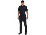 Under Armour Mens UA Matchplay Stripe Polo - Enhanced Breathability
