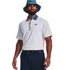 Under Armour Mens UA Matchplay Stripe Polo - Enhanced Breathability