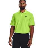 Under Armour Mens UA Matchplay Stripe Polo - Enhanced Breathability