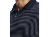 Under Armour Mens UA Matchplay Stripe Polo - Enhanced Breathability