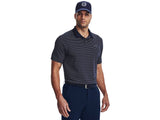 Under Armour Mens UA Matchplay Stripe Polo - Enhanced Breathability