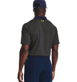 Under Armour Mens UA Matchplay Stripe Polo - Enhanced Breathability