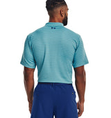 Under Armour Mens UA Matchplay Stripe Polo - Enhanced Breathability