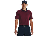 Under Armour Mens UA Matchplay Stripe Polo - Enhanced Breathability