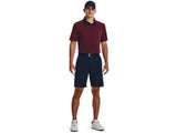 Under Armour Mens UA Matchplay Stripe Polo - Enhanced Breathability