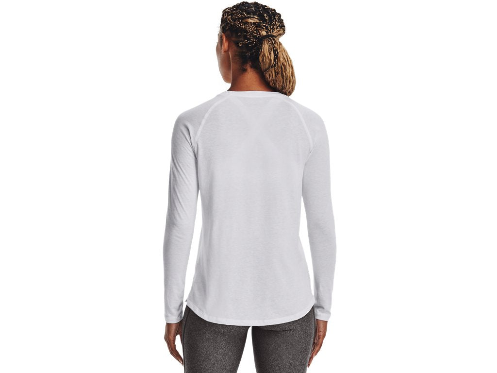 W QT Live Unisex LS Blank Apparel - Comfort Fit