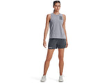 Under Armour Womens Softball Box Logo Tank Top - Quick-Drying Comfort